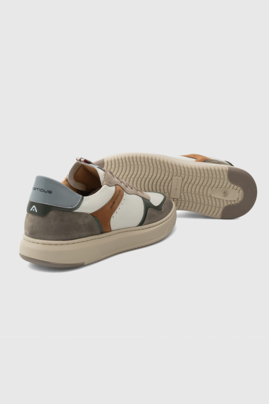 Ambitious Footwear AKTIF Panel Low-Top Sneaker