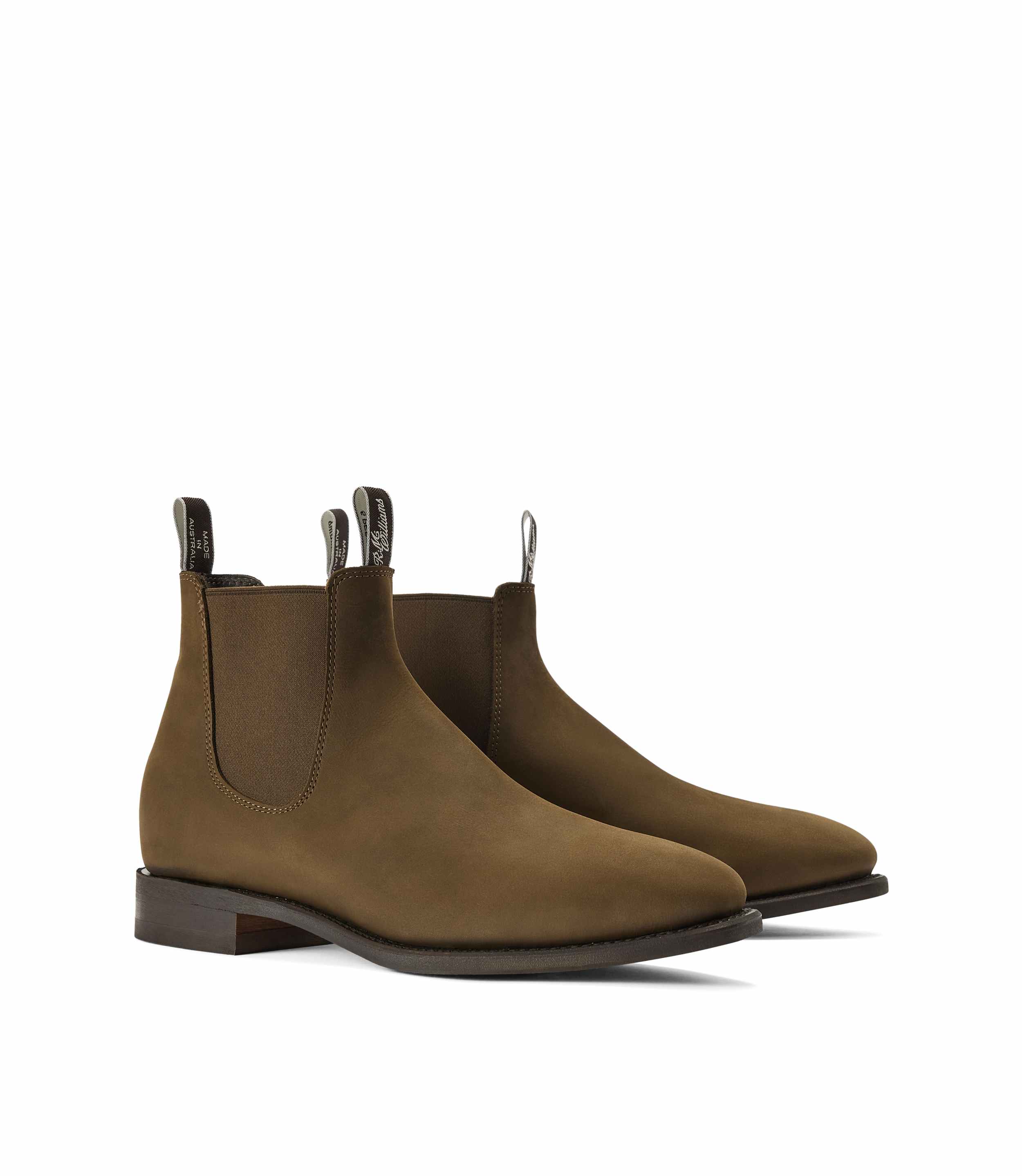 RM Williams Comfort Craftsman Oiled Leather Boot