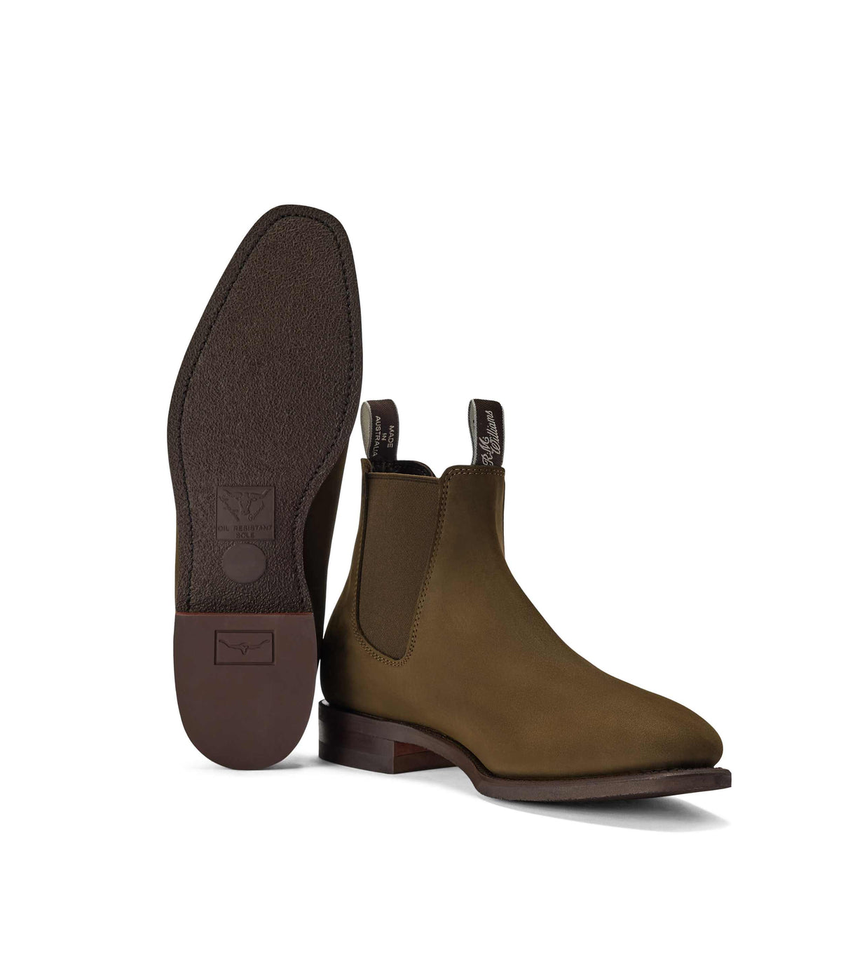 RM Williams Comfort Craftsman Oiled Leather Boot