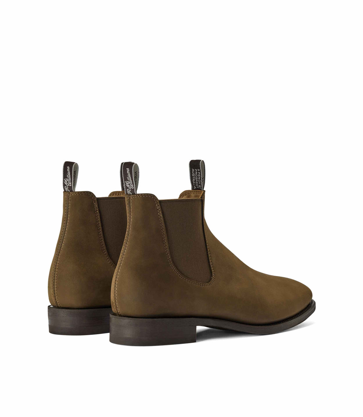 RM Williams Comfort Craftsman Oiled Leather Boot
