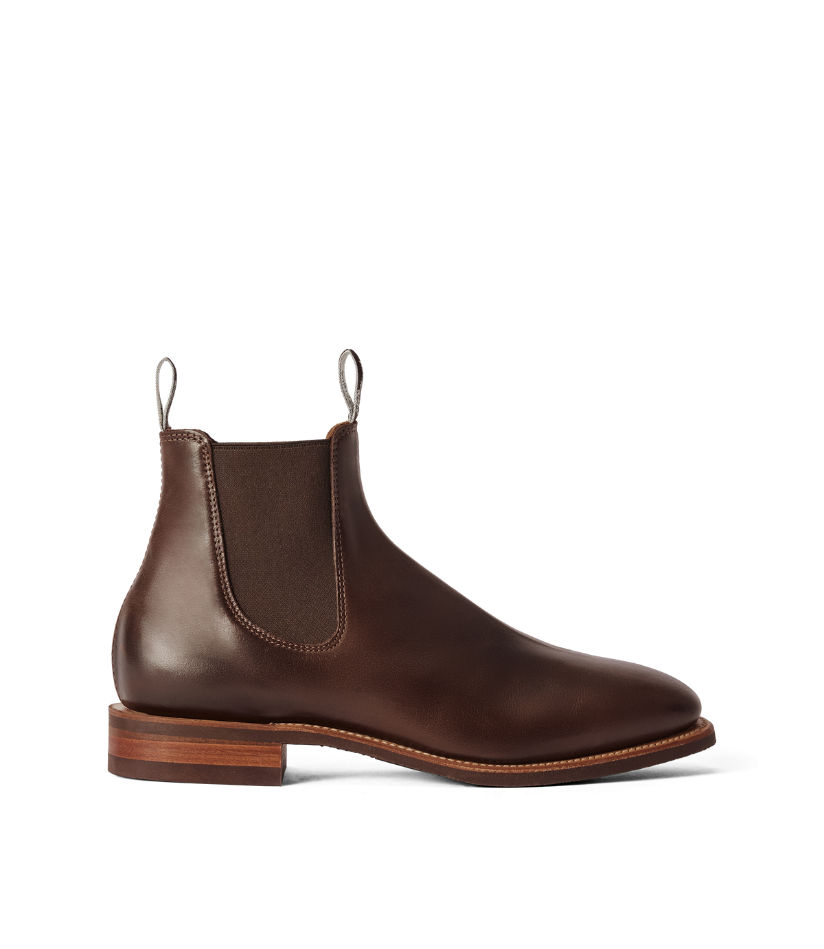 RM Williams Comfort Craftsman Walnut Chelsea Boot
