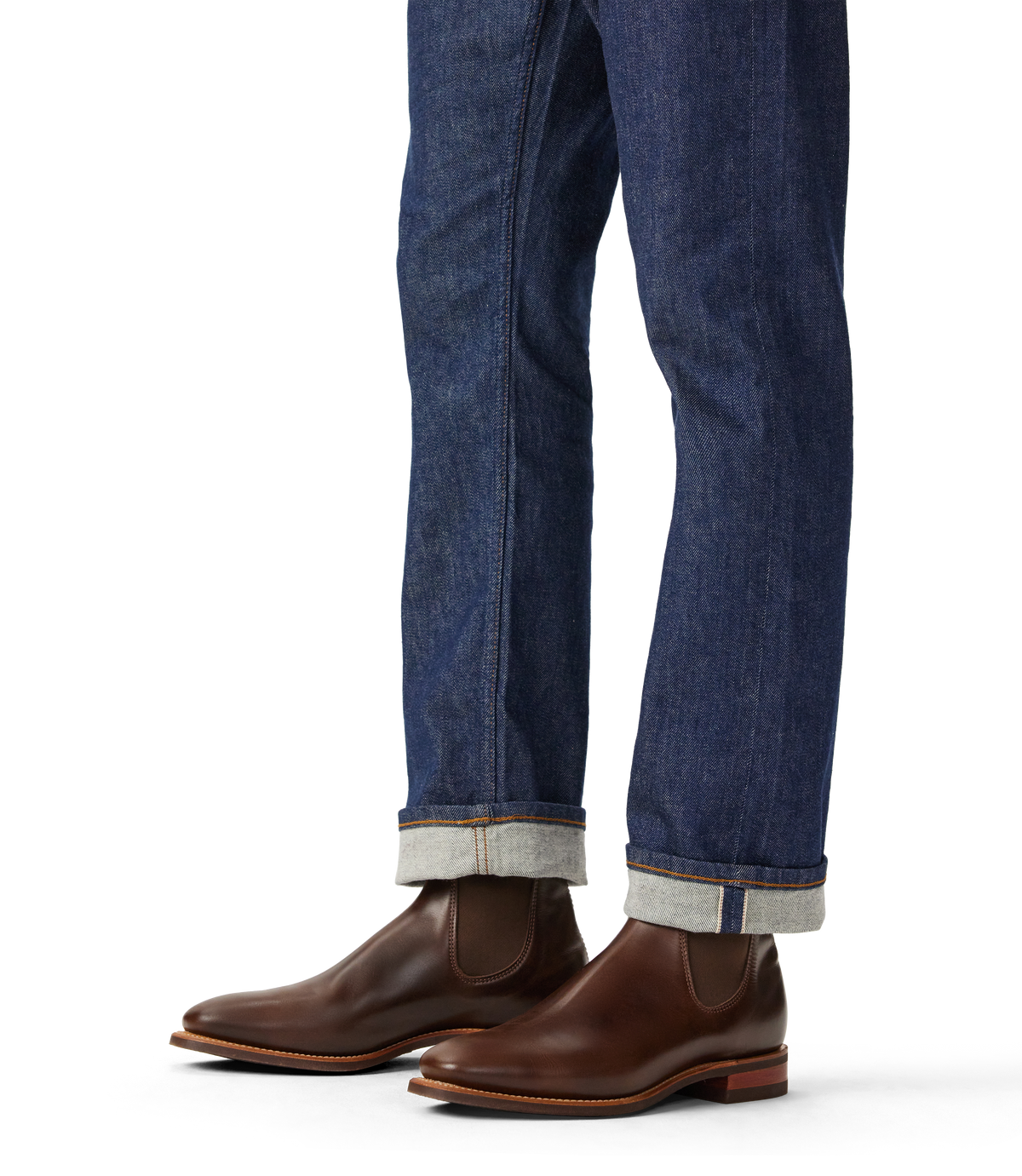 RM Williams Comfort Craftsman Walnut Chelsea Boot