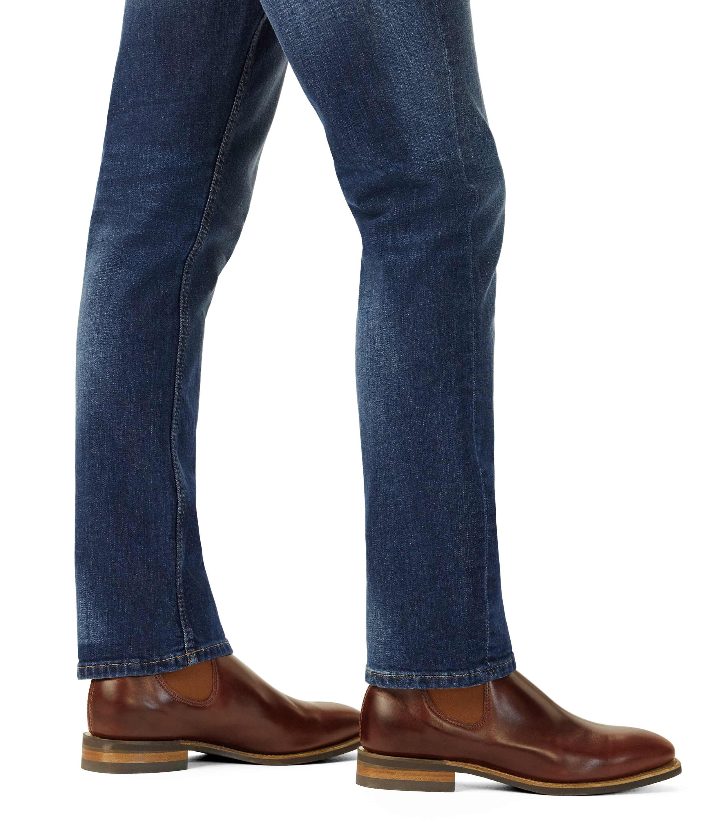 RM Williams Comfort Craftsman Saddle Chelsea Boot