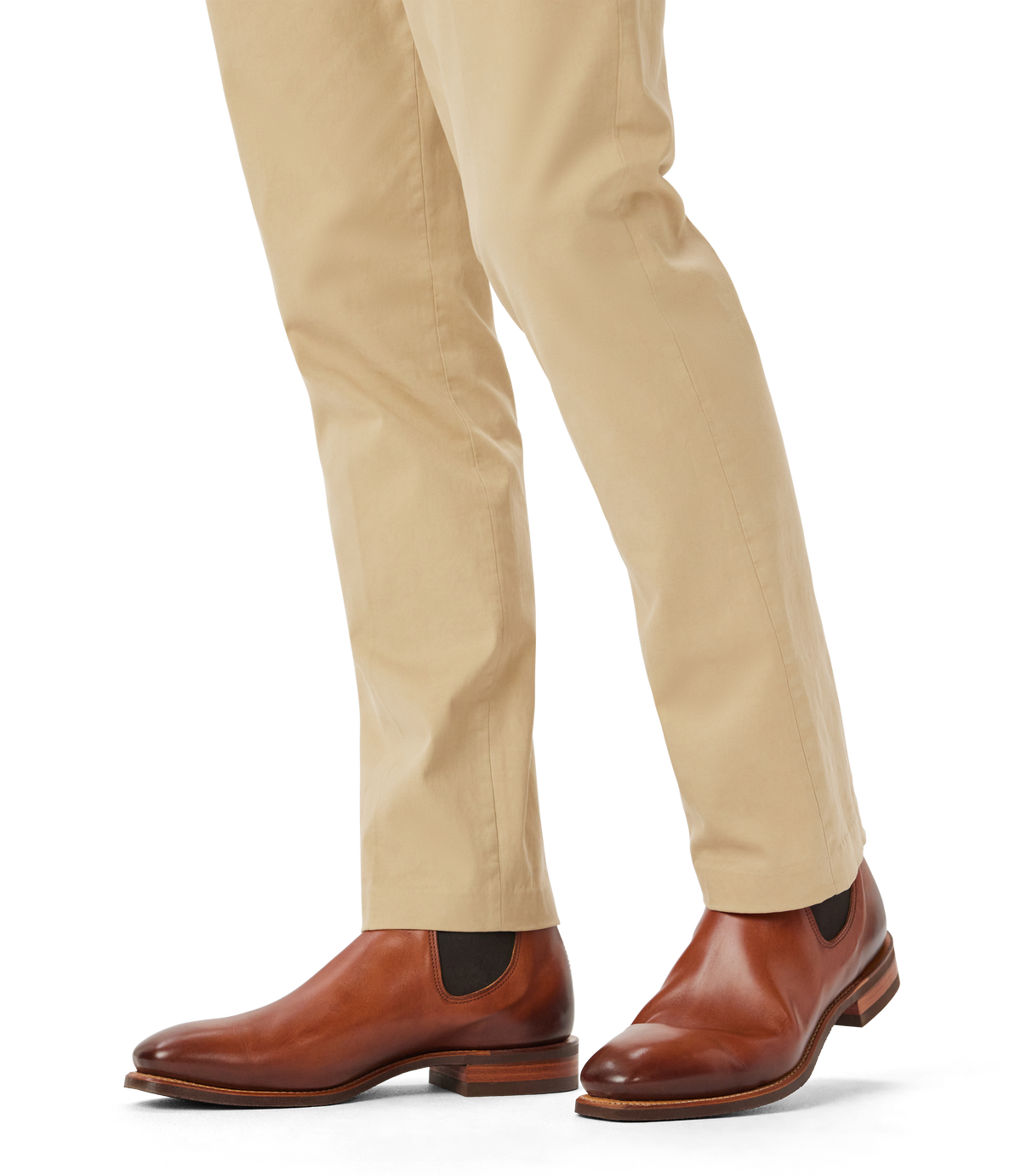 RM Williams Dark Tan Burnished Comfort Craftsman Boot