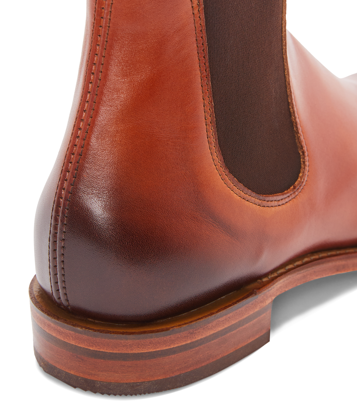 RM Williams Cognac Burnished Comfort Craftsman Boot