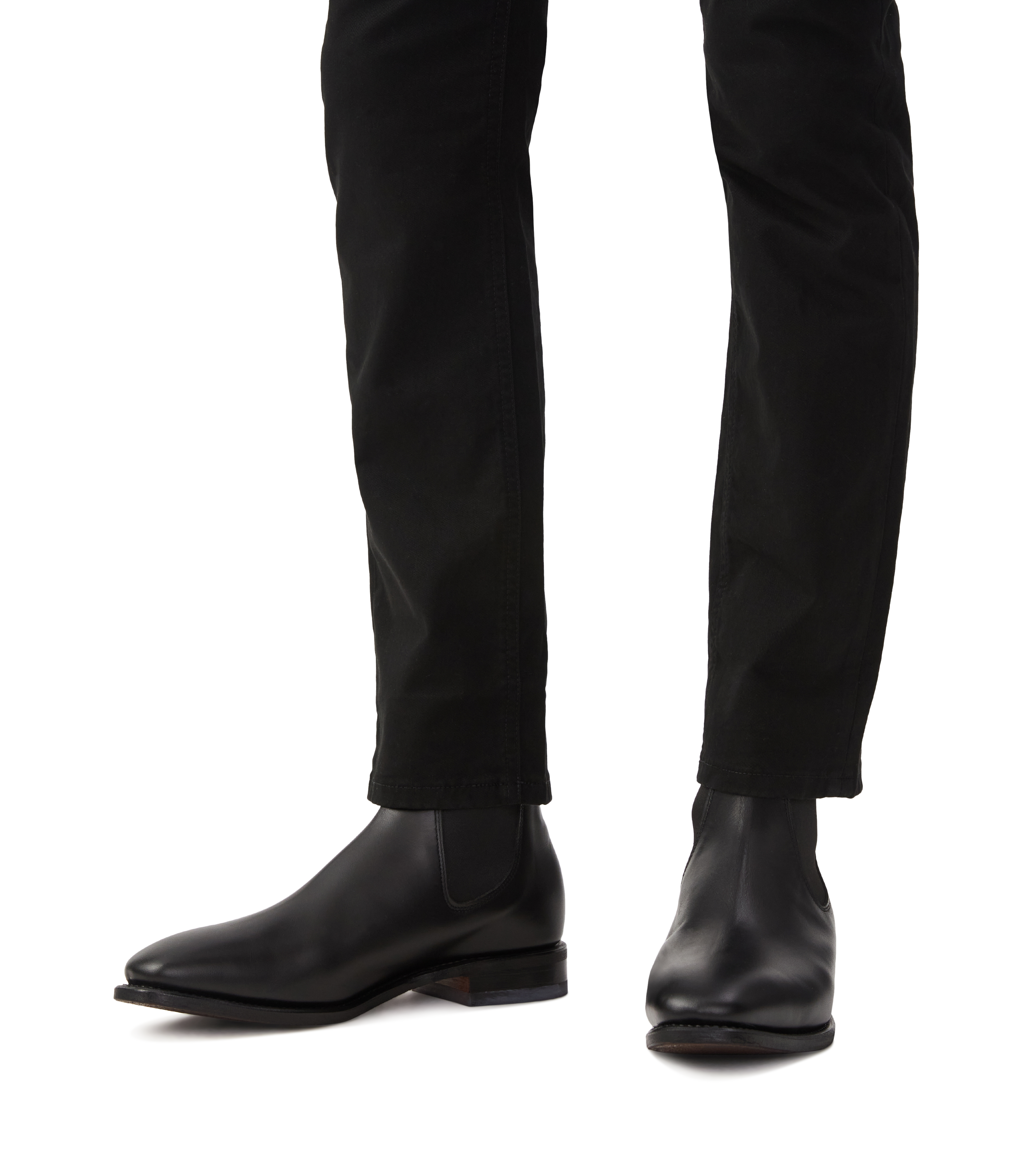 RM Williams Comfort Craftsman Chelsea Boot Black