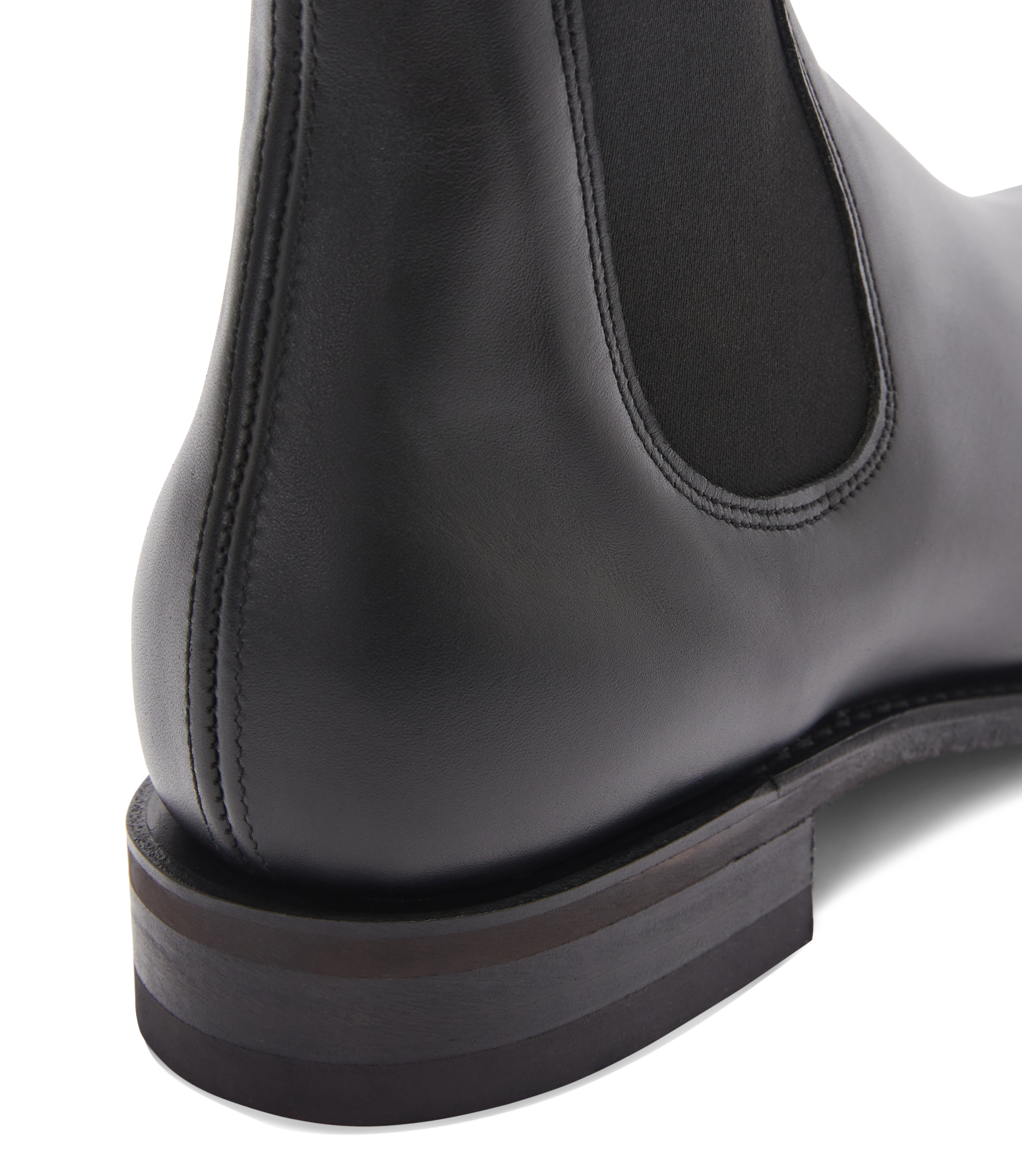RM Williams Comfort Craftsman Chelsea Boot Black