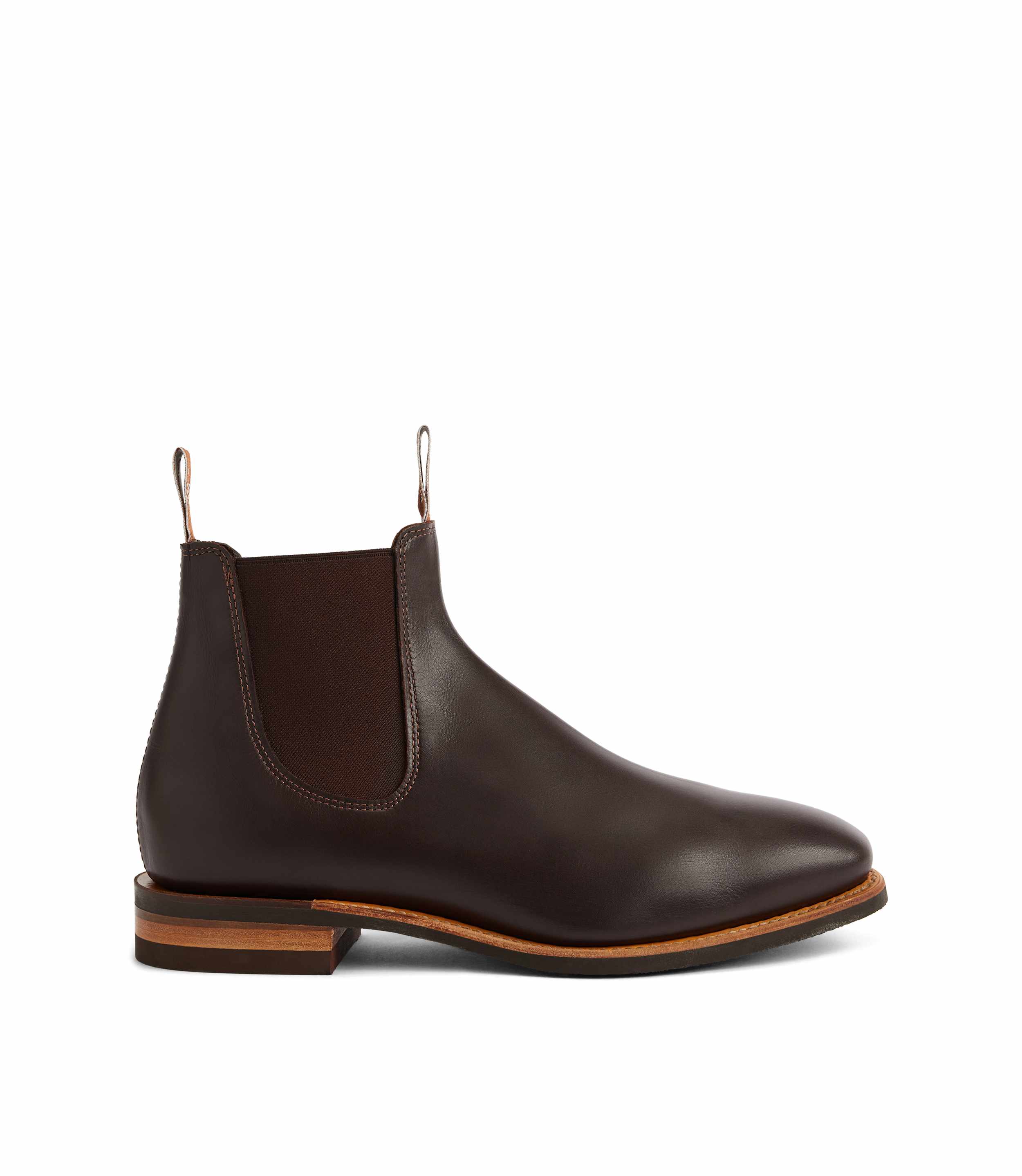RM Williams Comfort Craftsman Chelsea Boot Chestnut Light