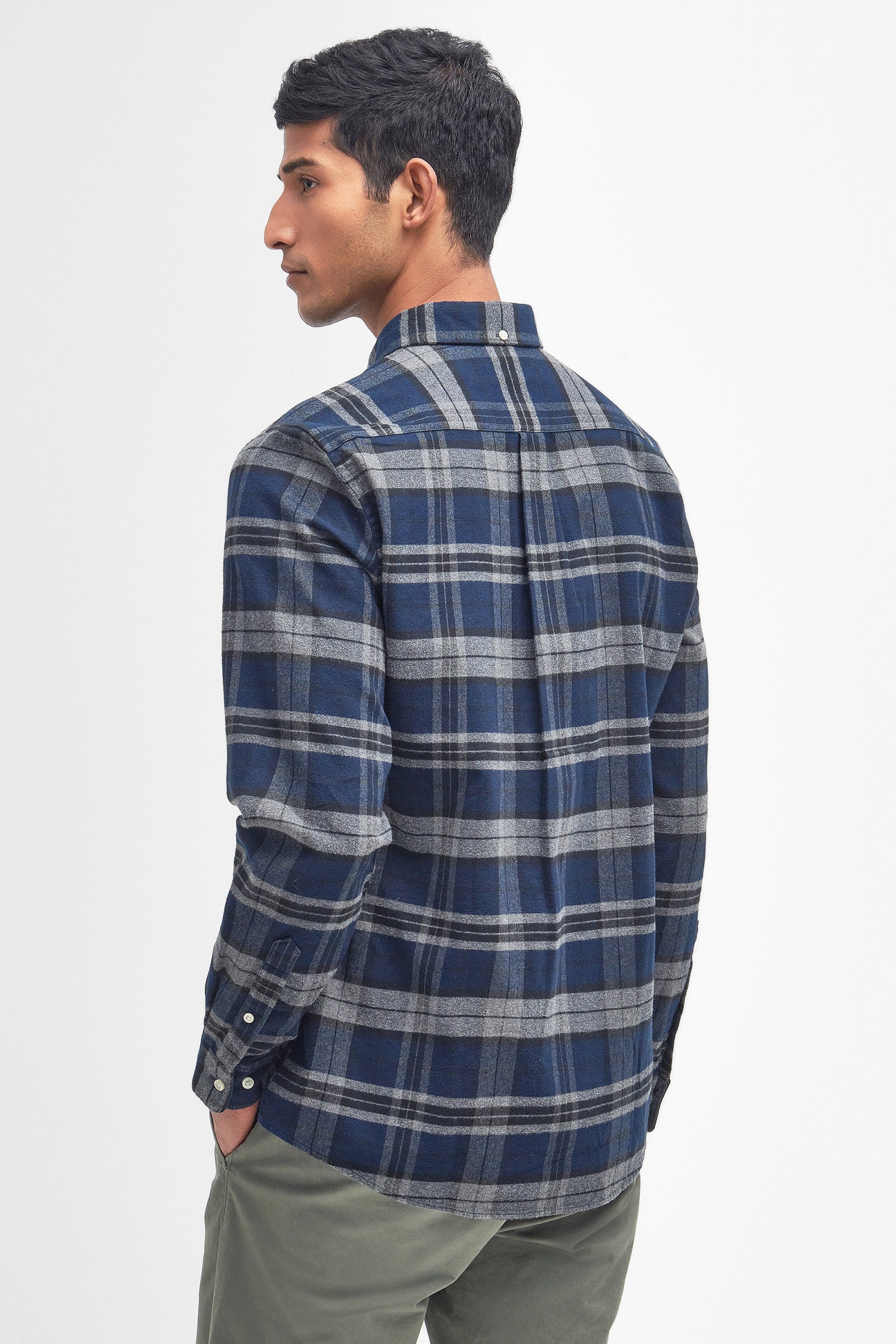 Barbour Betsom Tailored Check Shirt MSH4998