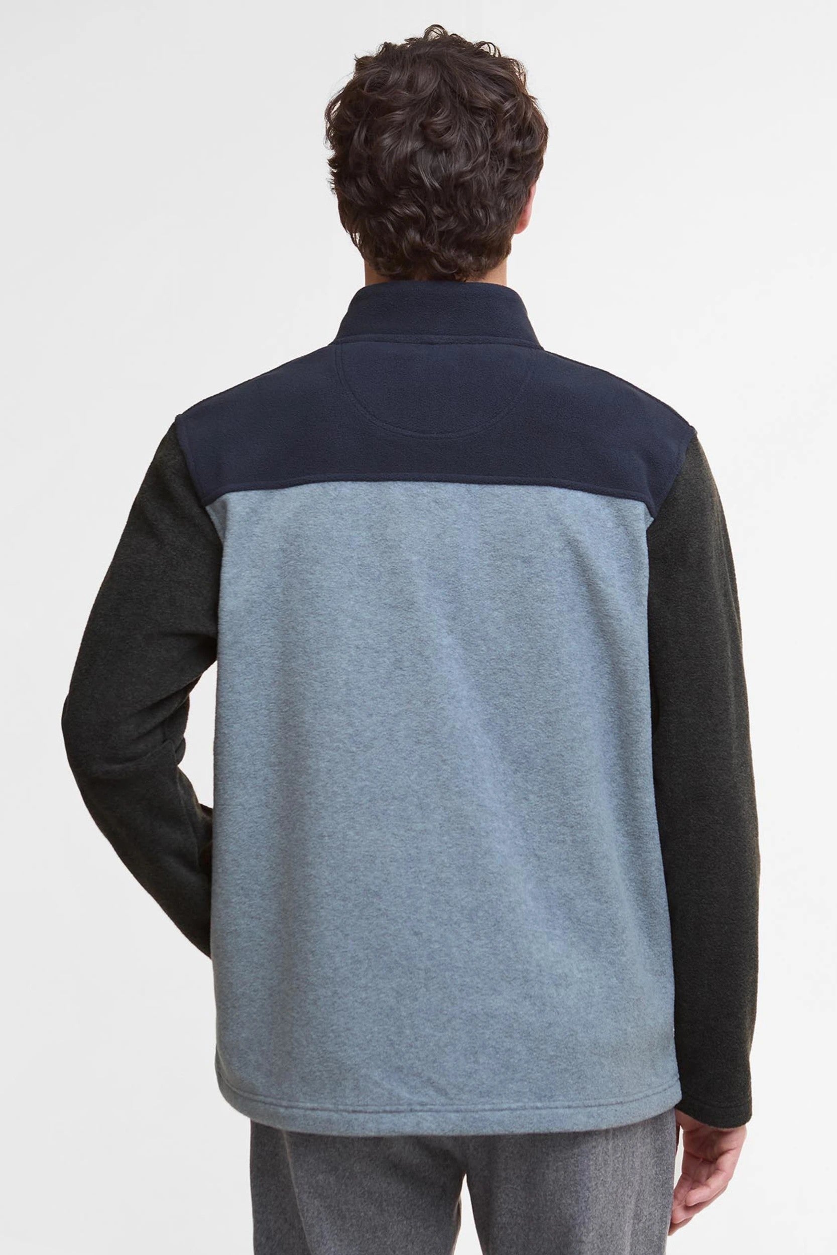 Barbour Colour Block Fleece MFL0207
