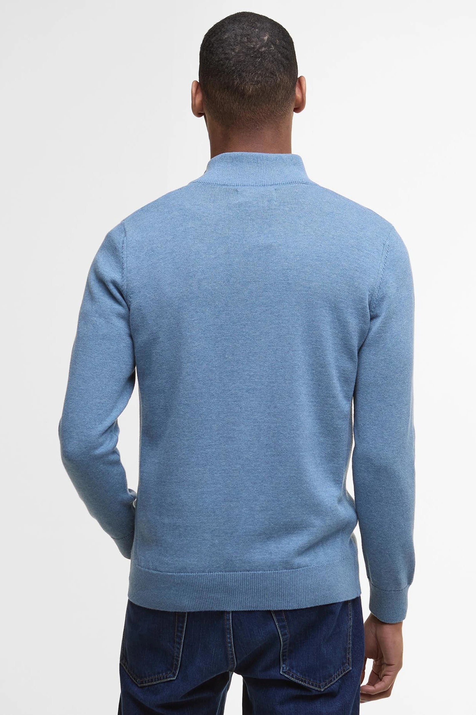Barbour Cotton Half-Zip Jumper MKN1074