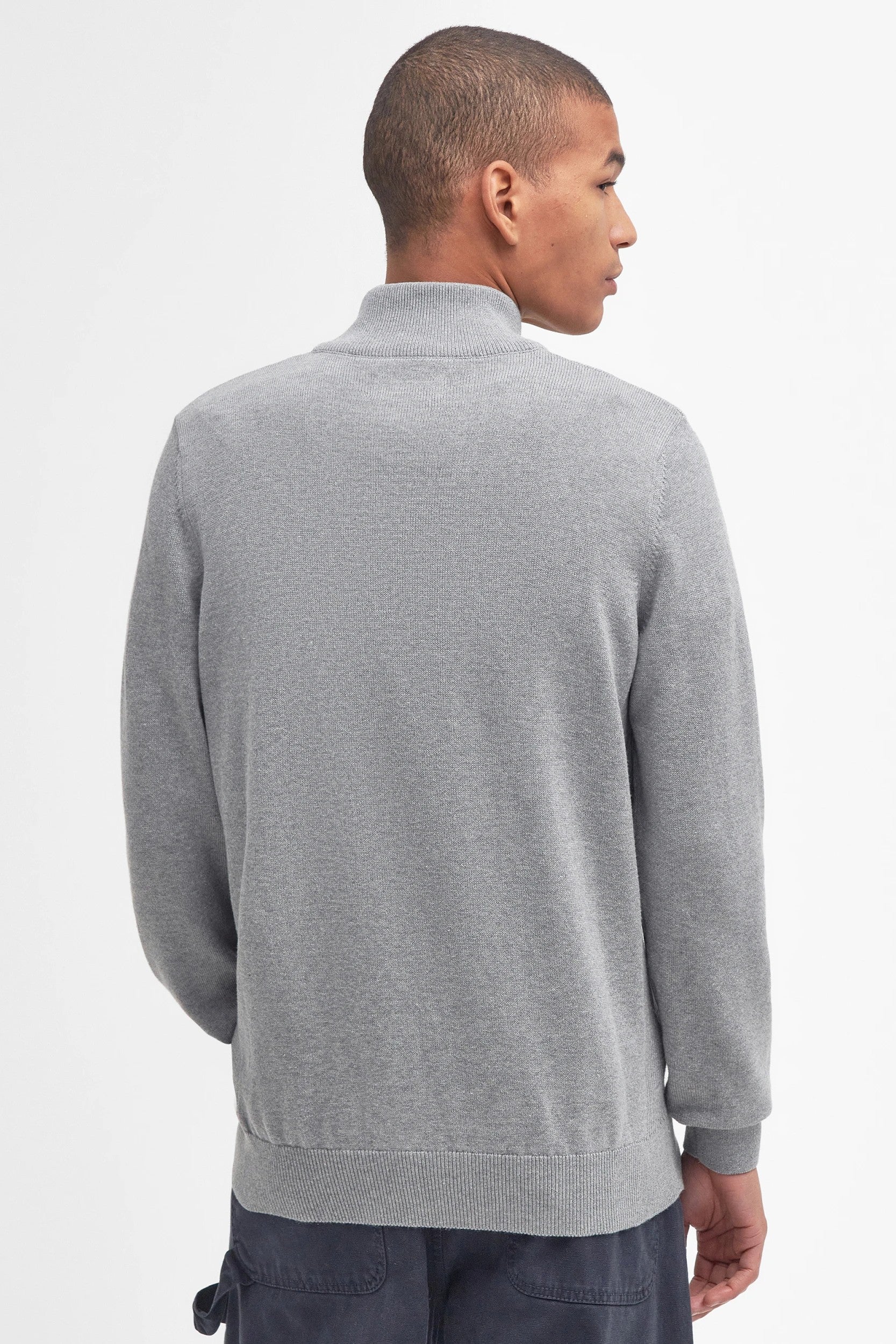 Barbour Cotton Half-Zip Jumper MKN1074