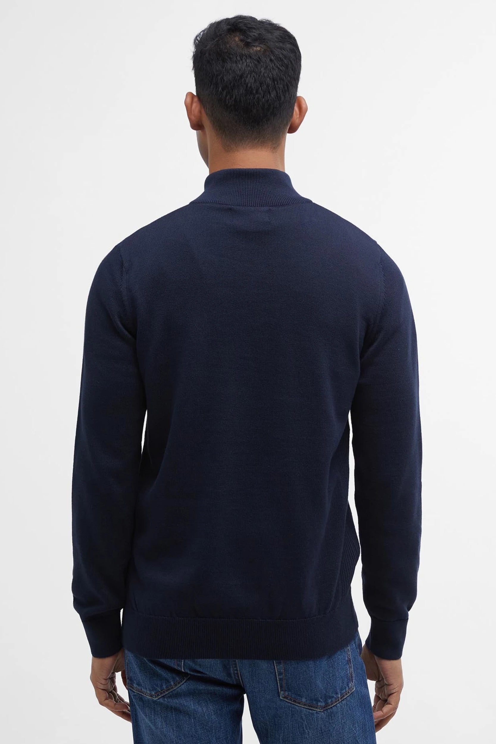 Barbour Cotton Half-Zip Jumper MKN1074