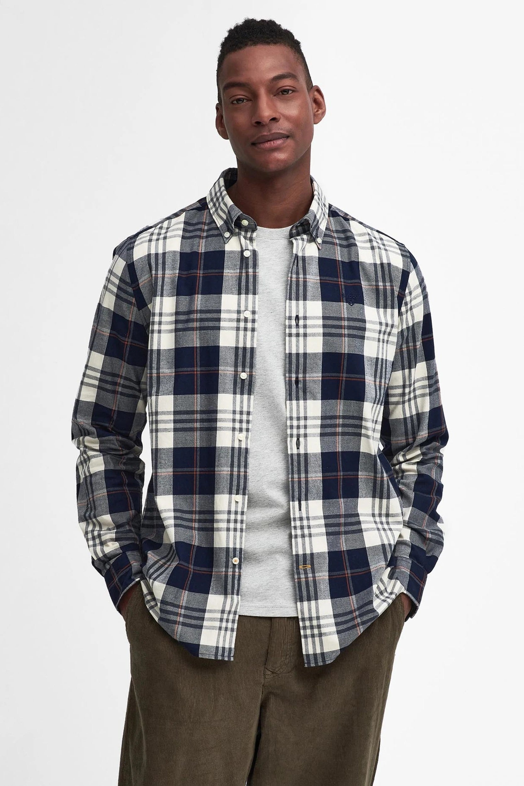 Barbour Edgar Tailored Long-Sleeved Shirt MSH5355