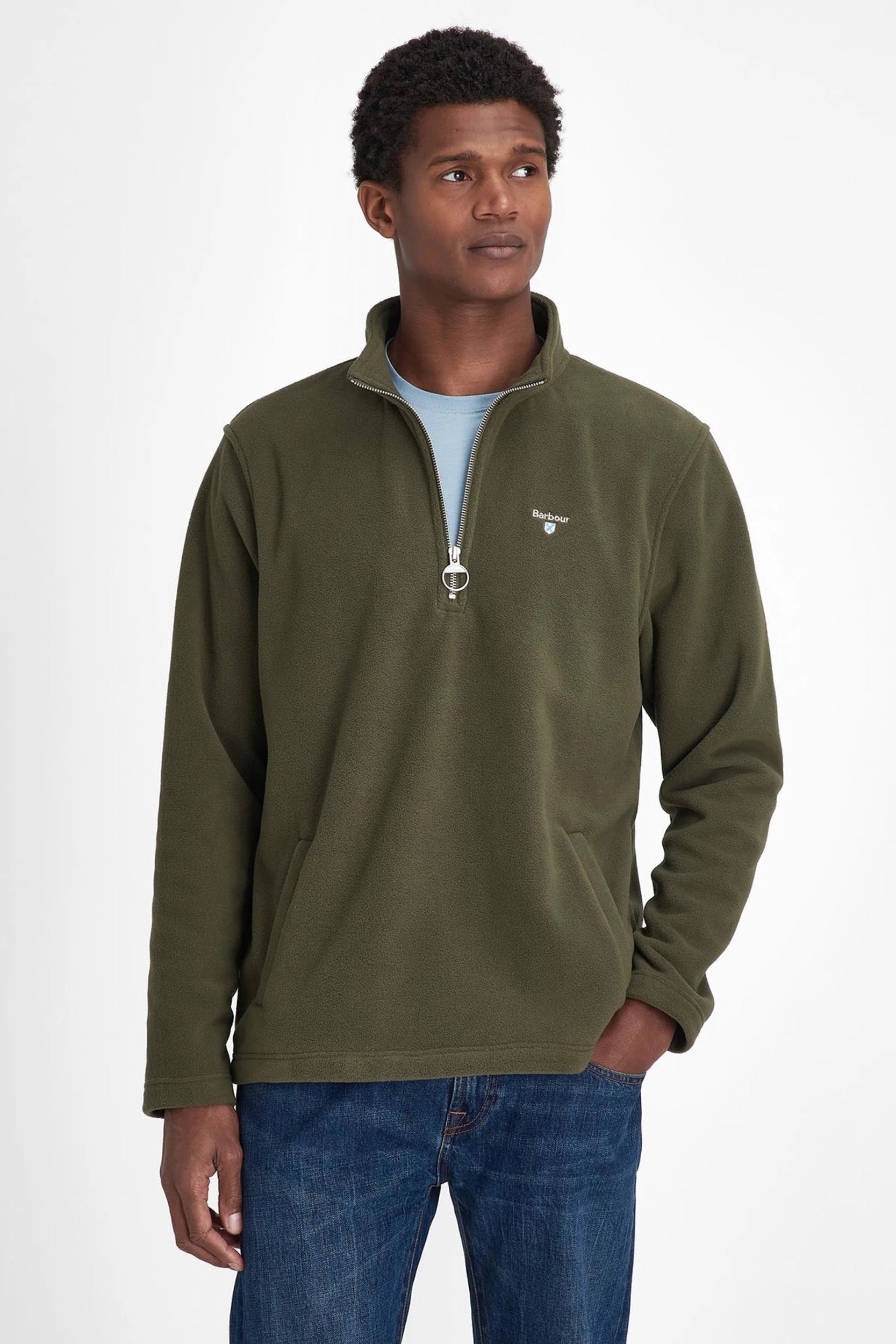 Barbour Essentials Half-Zip Fleece MFL0185