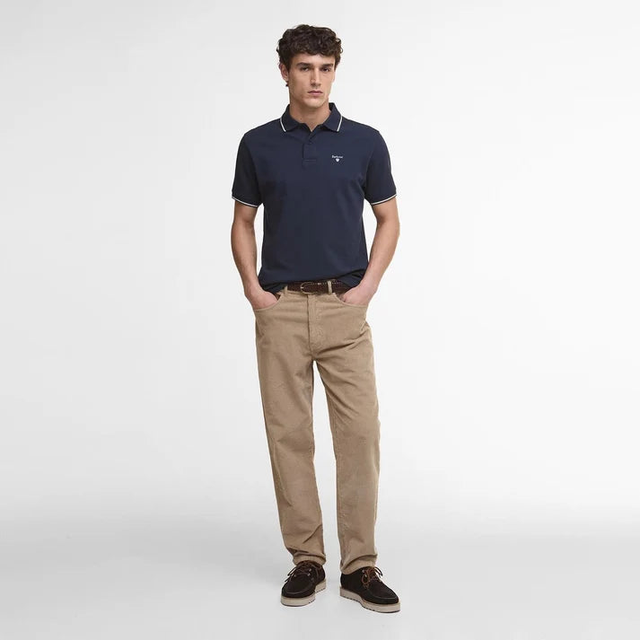 Barbour Fielding Tailored Polo Shirt MML1499