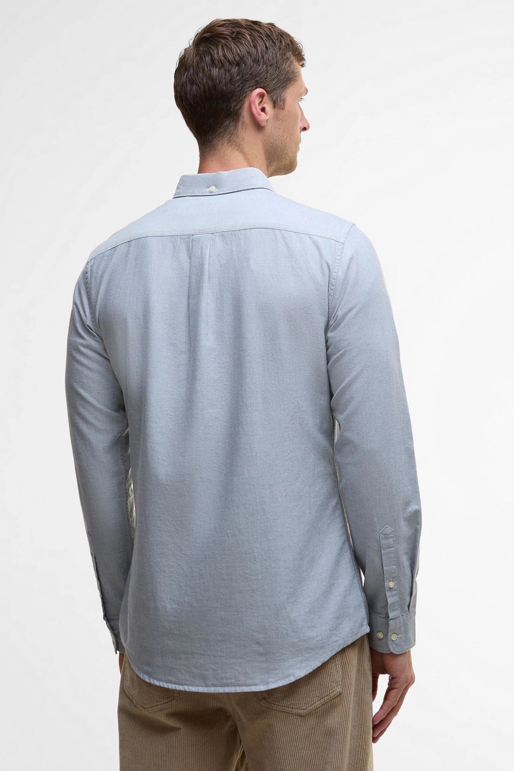 Barbour Oxford Tailored Long-Sleeved Shirt MSH5301