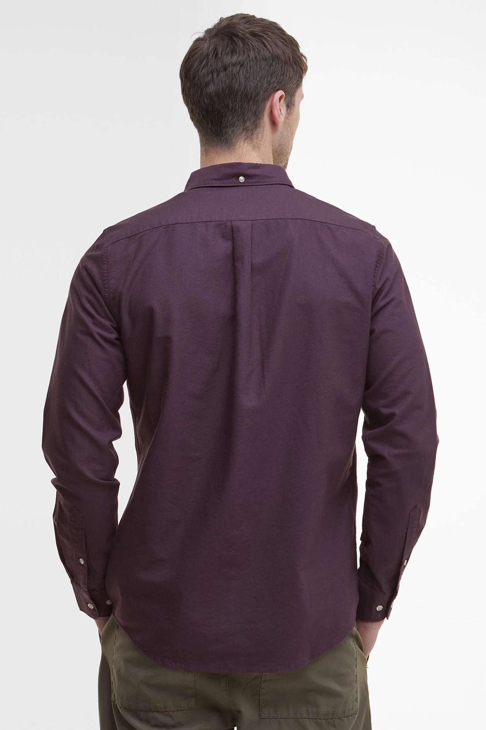 Barbour Oxford Tailored Long-Sleeved Shirt MSH5301
