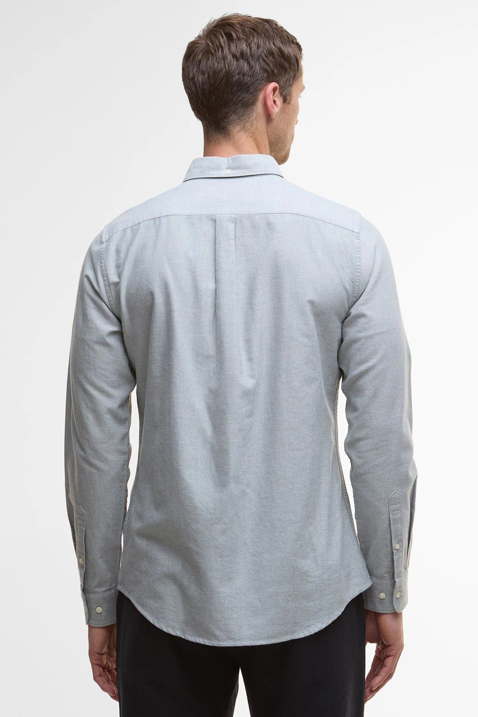 Barbour Oxford Tailored Long-Sleeved Shirt MSH5301
