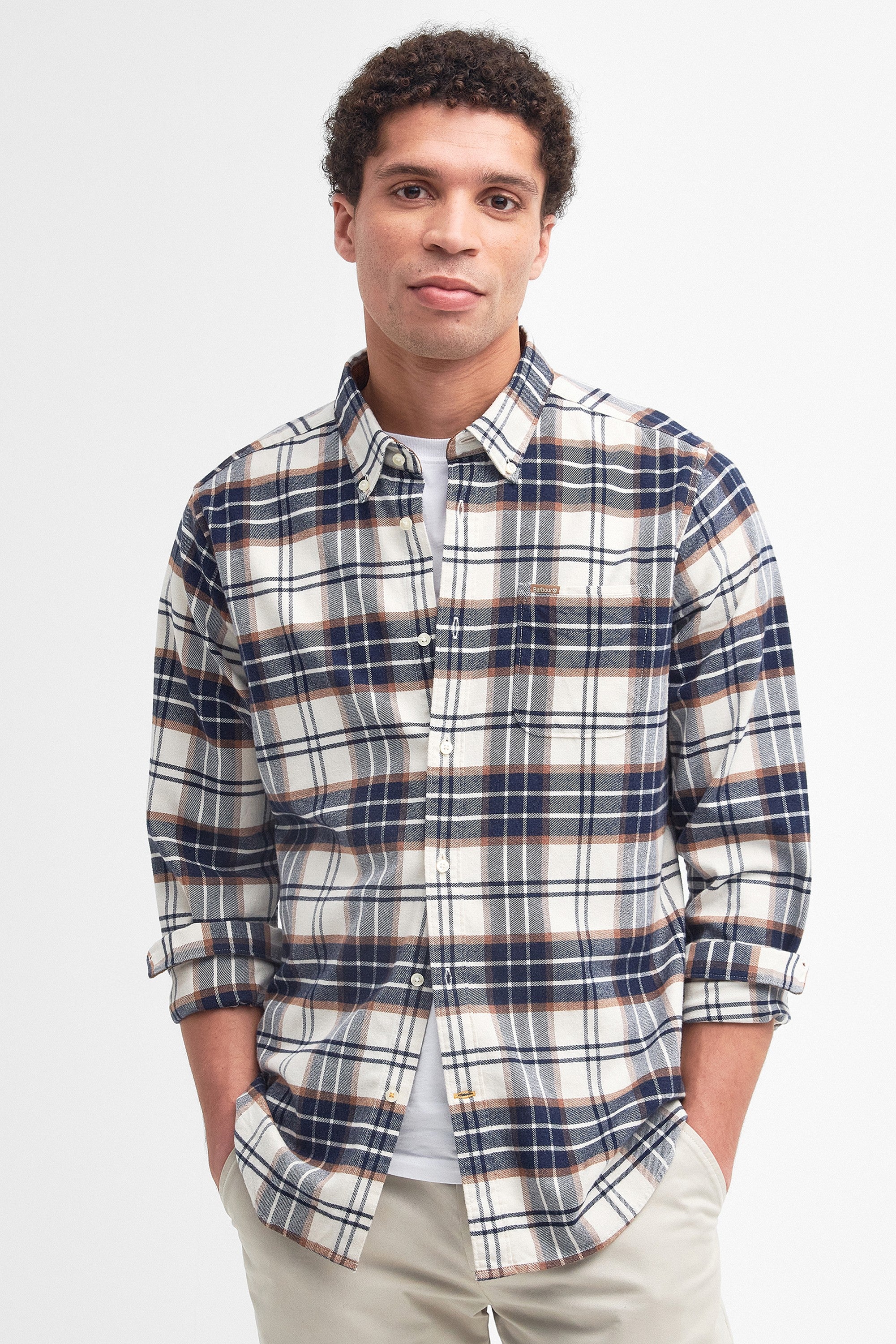 Barbour Portdown Tailored Check Shirt MSH5035