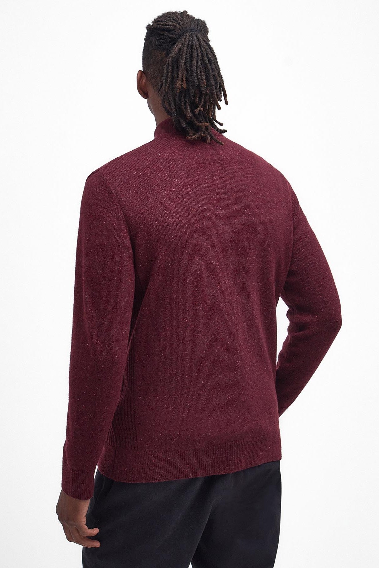 Barbour Tisbury Half-Zip Jumper MKN1187