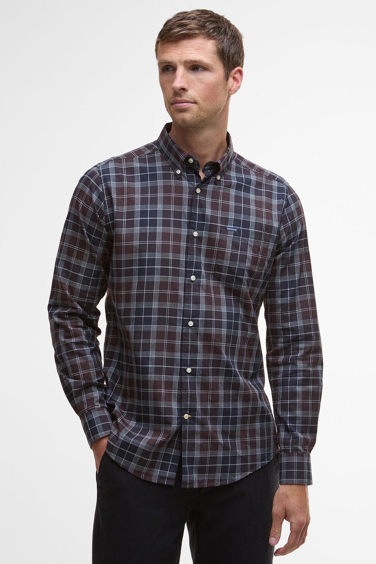 Barbour Wetheram Tailored Tartan Shirt MSH4982