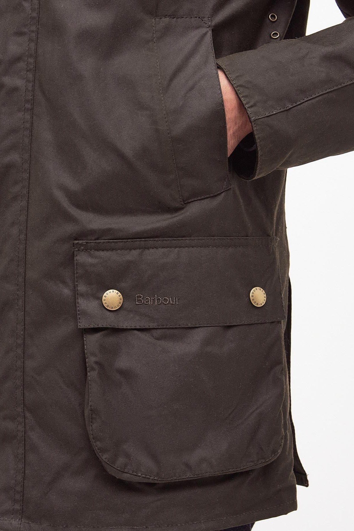 Barbour Ashby Waxed Jacket MWX0339
