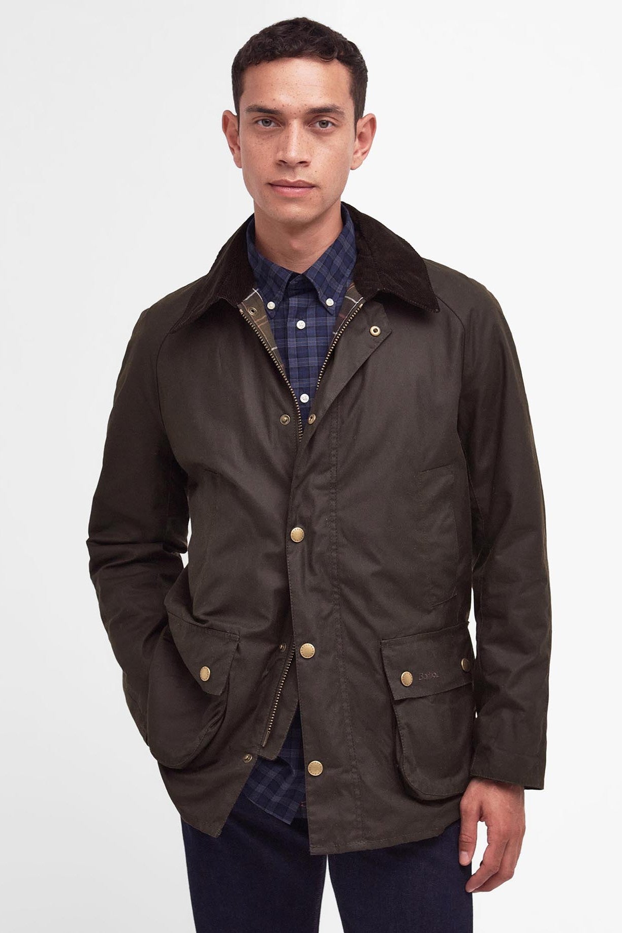 Barbour Ashby Waxed Jacket MWX0339
