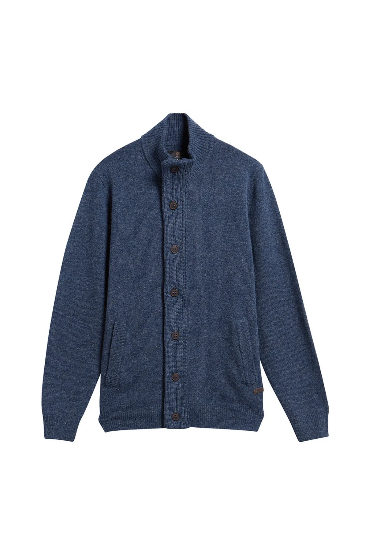 Barbour Essential Elbow Patch Cardigan MKN0731