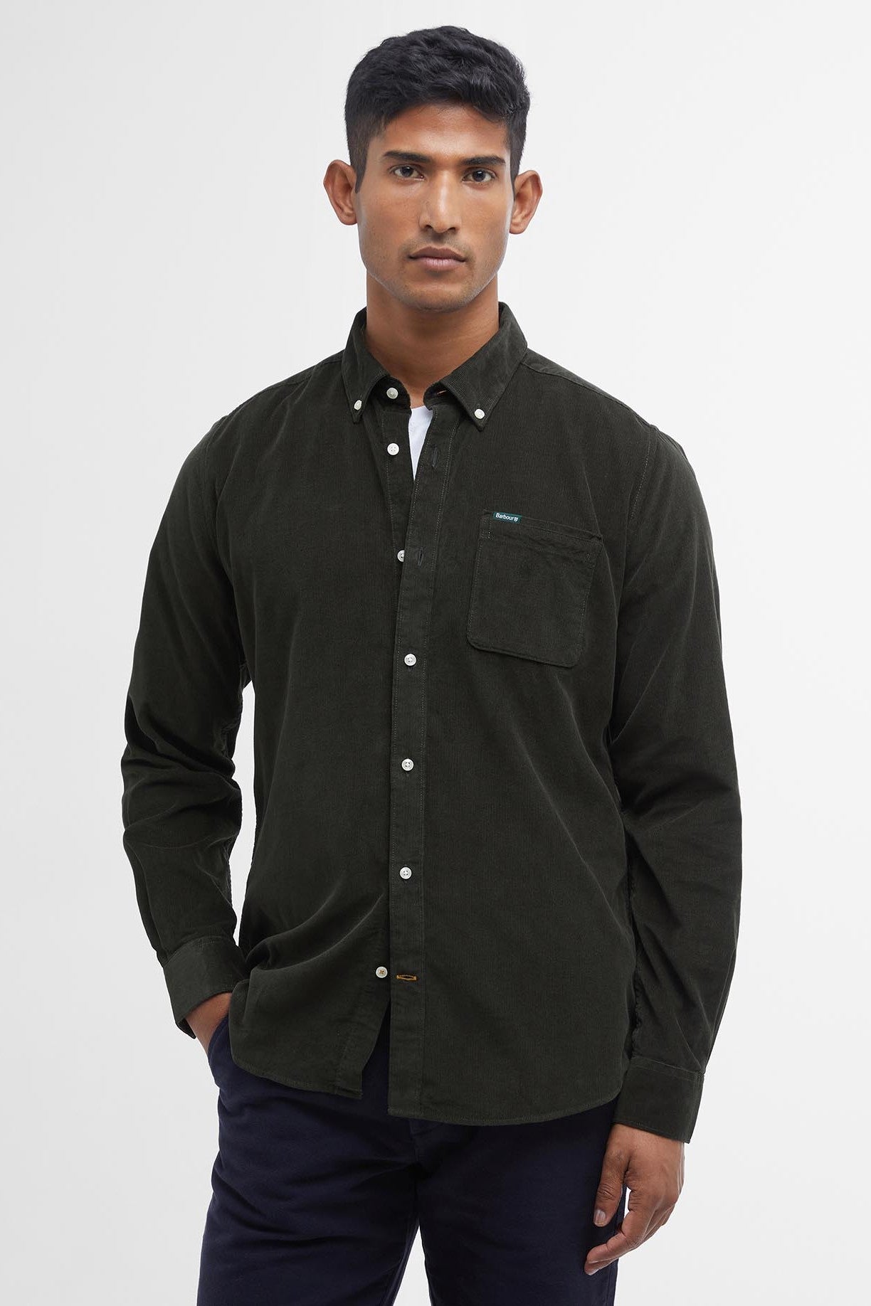 Barbour Ramsey Tailored Corduroy Shirt MSH5001