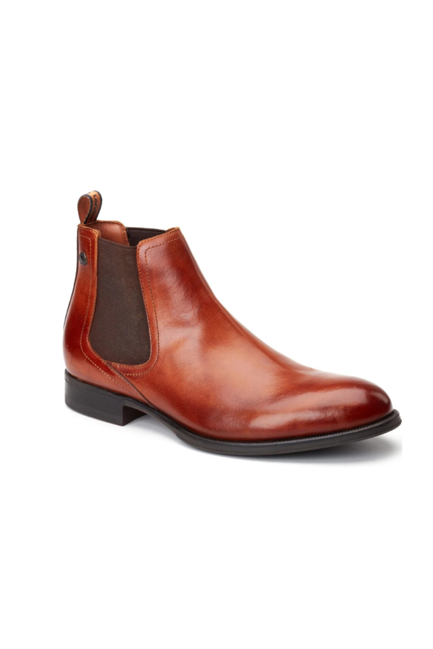 Base London Whittle Washed Chelsea Boot