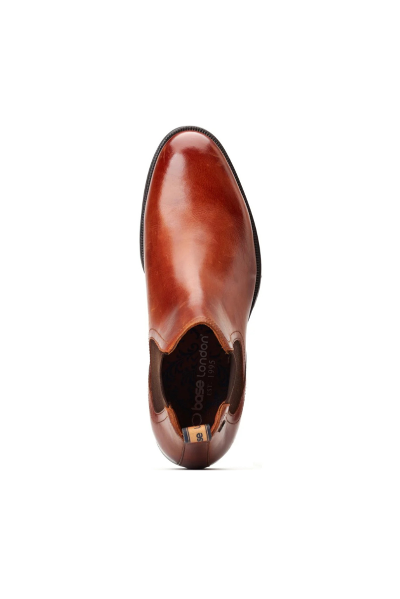 Base London Whittle Washed Chelsea Boot