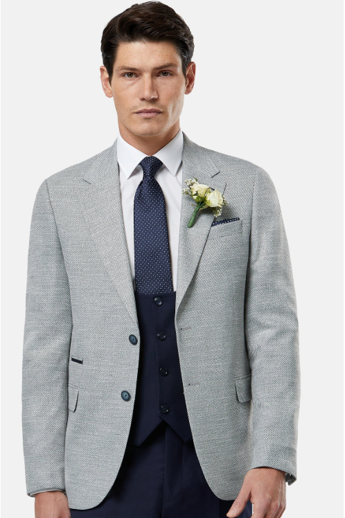 Benetti Harold Jacket Silver