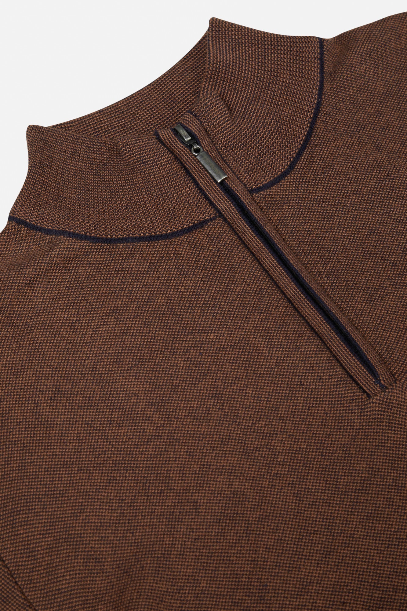 Benetti Regular Fit Verona 1/4 Zip Knit