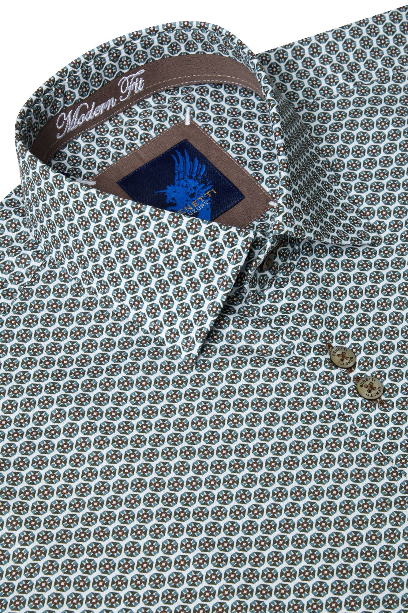 Benetti_shirts_Liffey_Olive 2