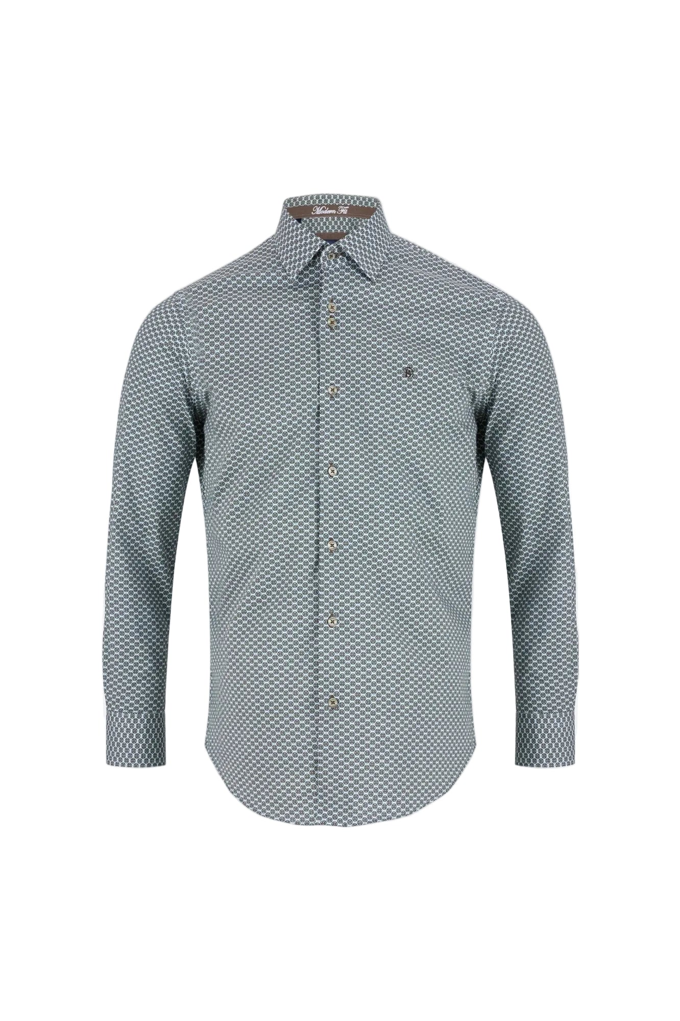 Benetti_shirts_Liffey_Olive