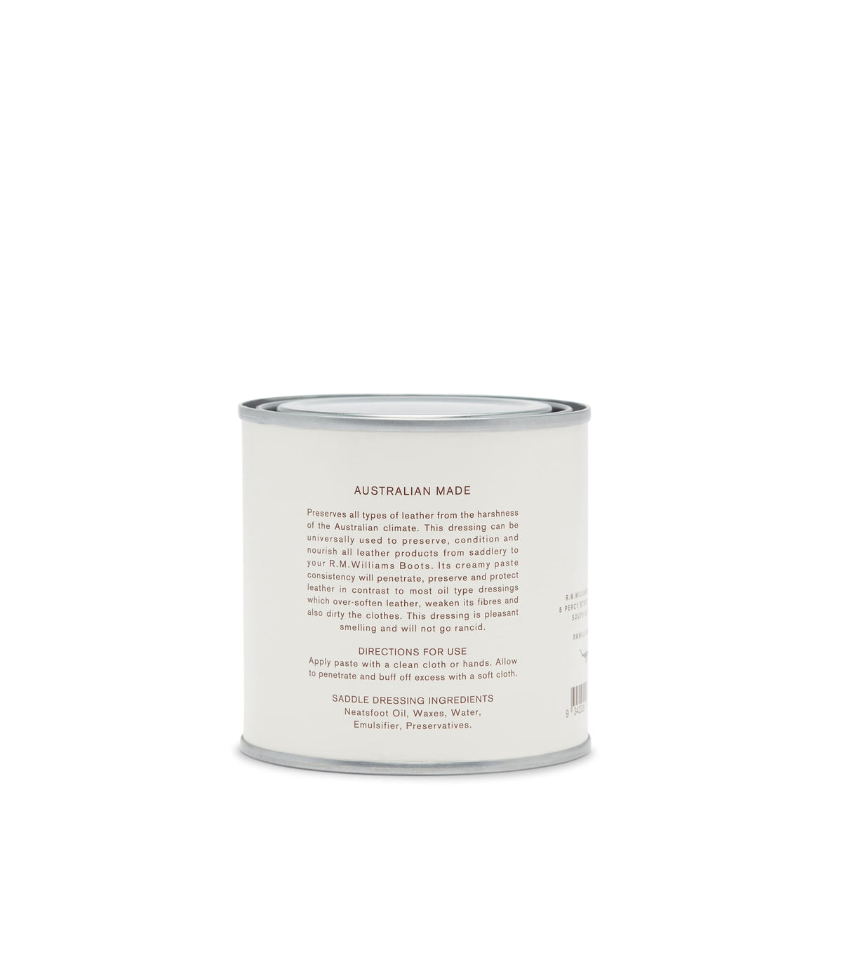 RM Williams Saddle and Leather Dressing