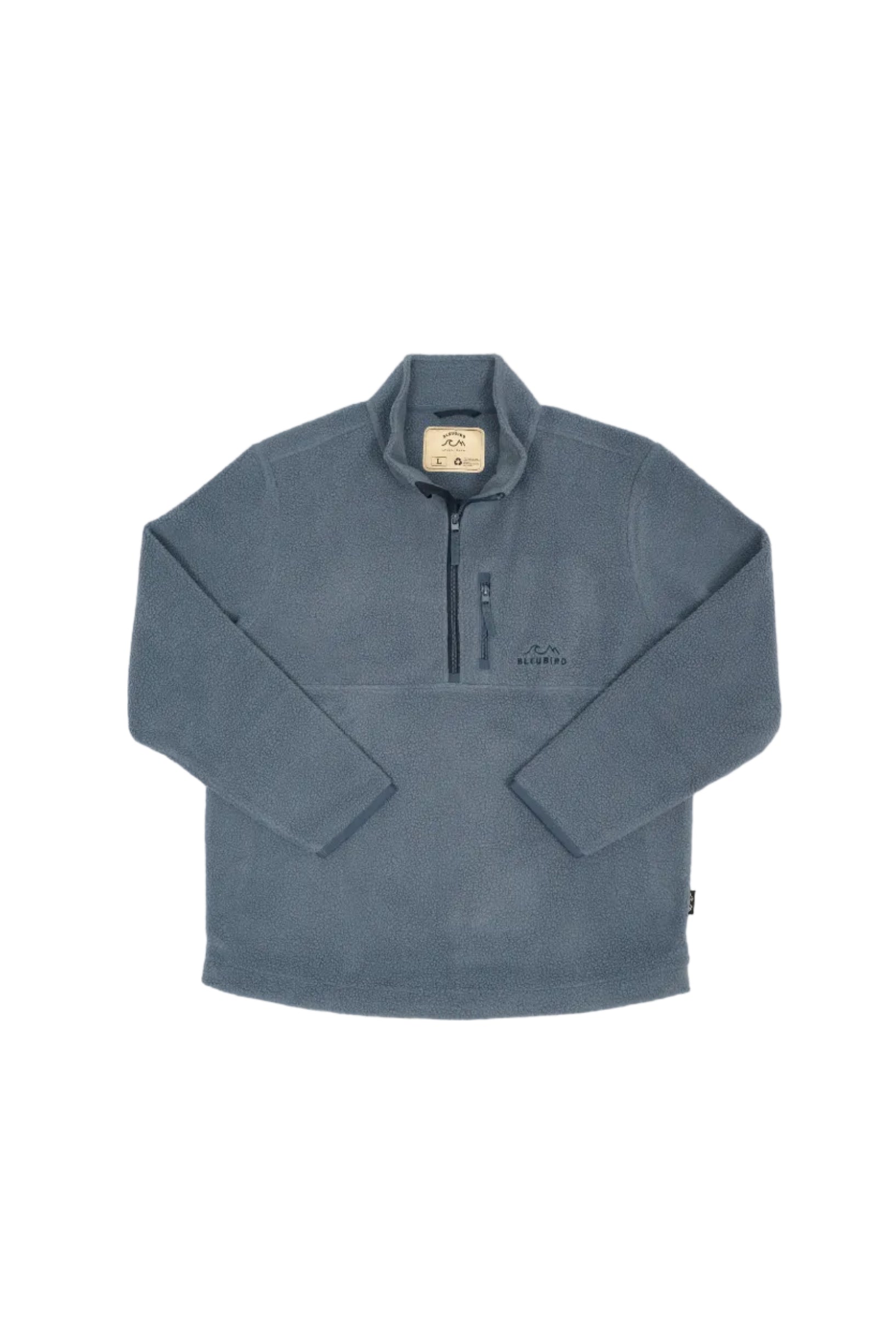 Bleubird Mesa Quarter Zip Fleece