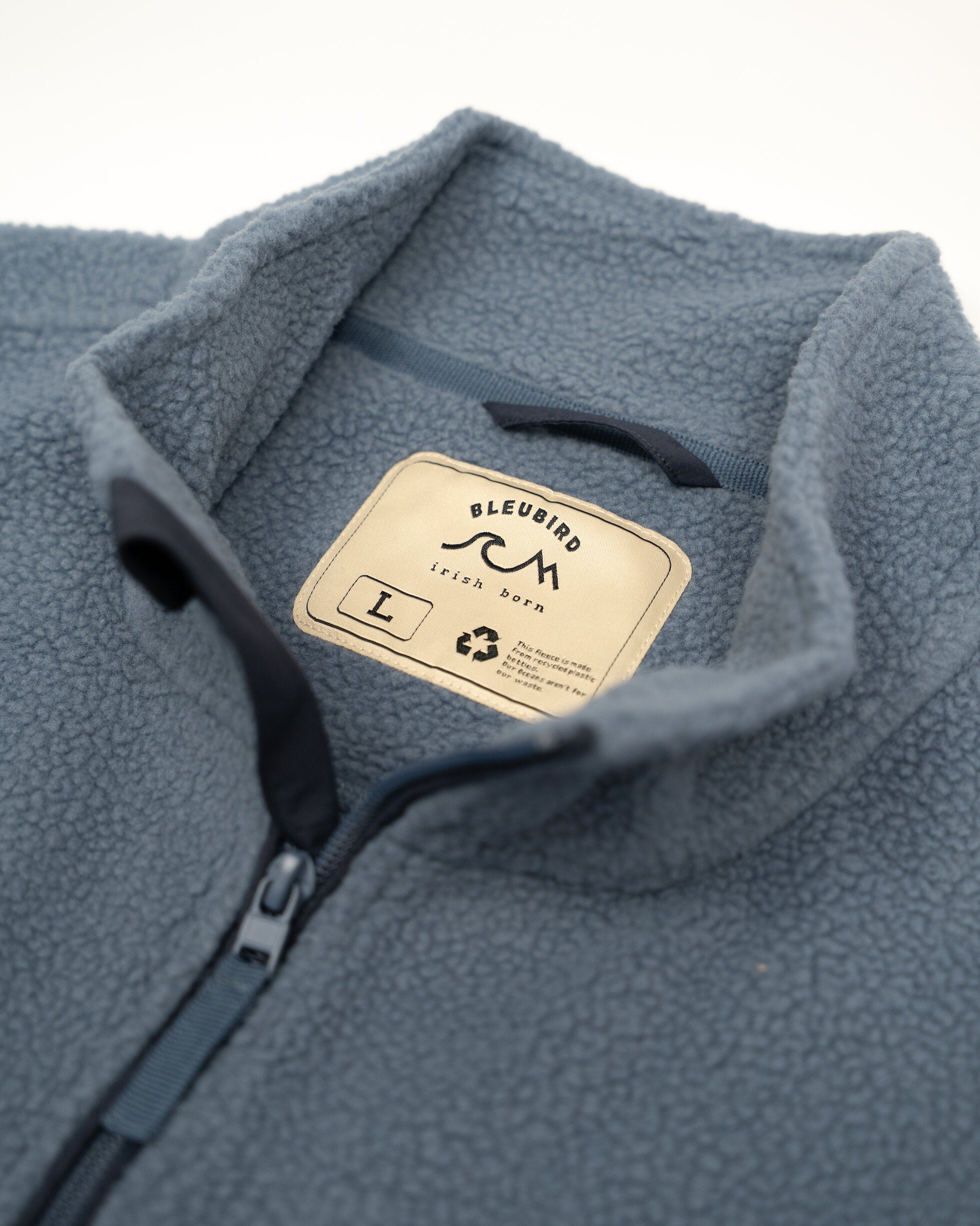 Bleubird Mesa Quarter Zip Fleece