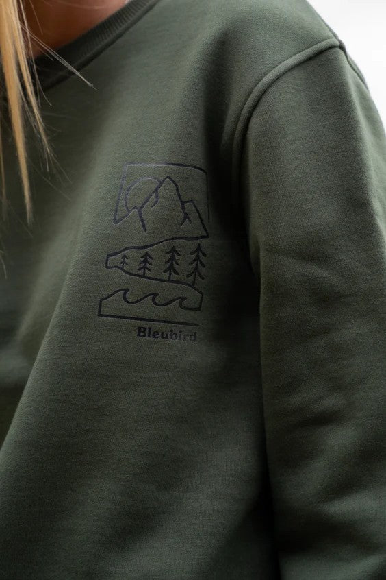 Bleubird Alpine Crew Sweater
