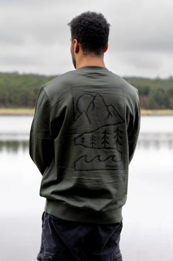 Bleubird Alpine Crew Sweater