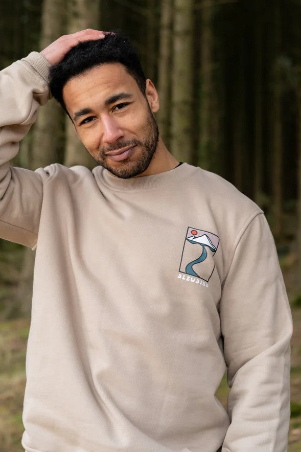 Bleubird Journey Crew Sweater