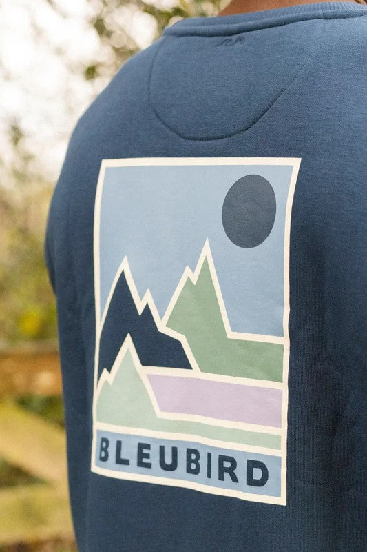 Bleubird Waypoint Crew Sweater