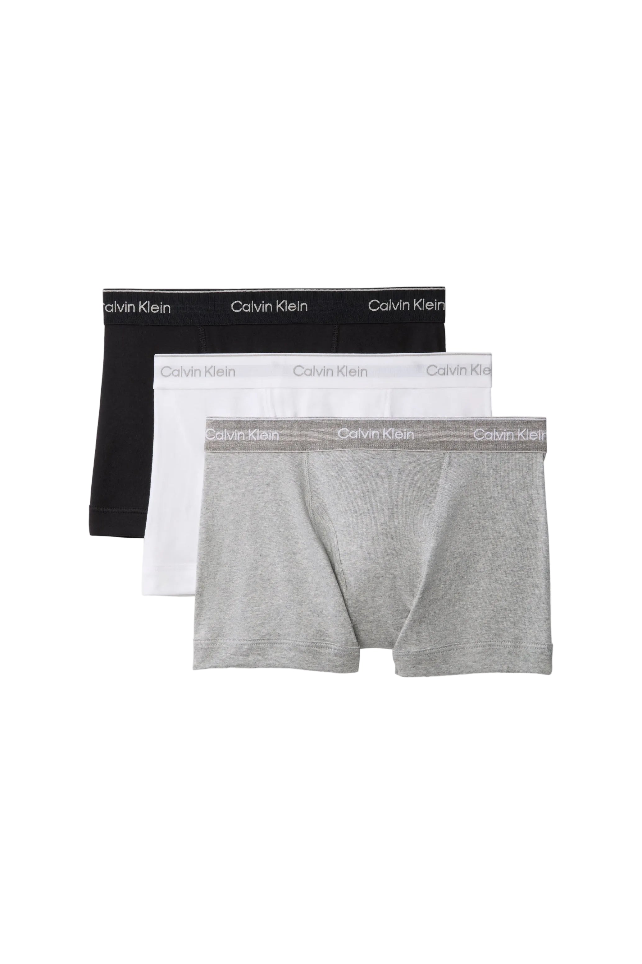 Calvin Klein 3 Pack Cotton Trunks NB4002A