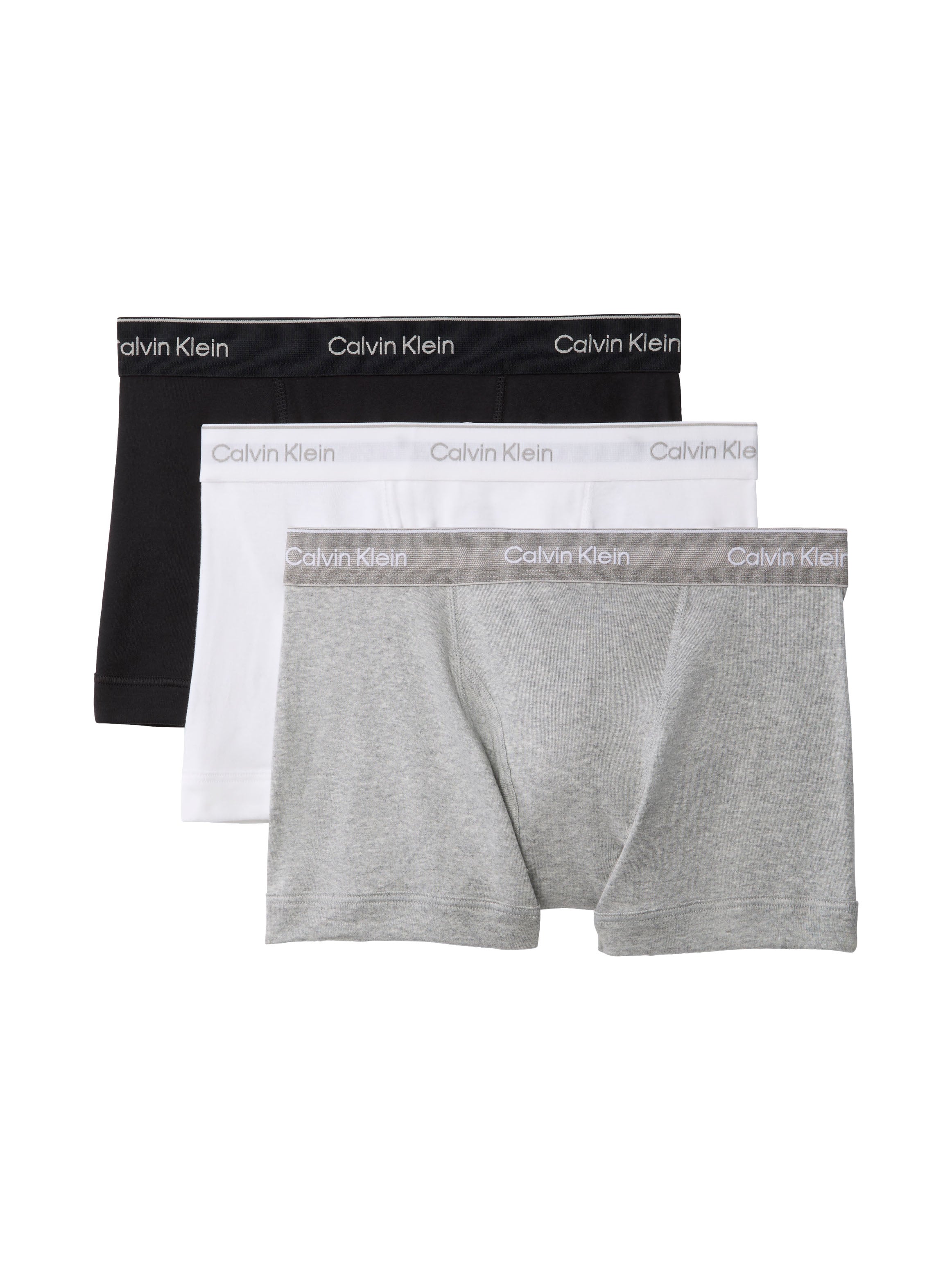 Calvin Klein 3 Pack Cotton Trunks NB4002A