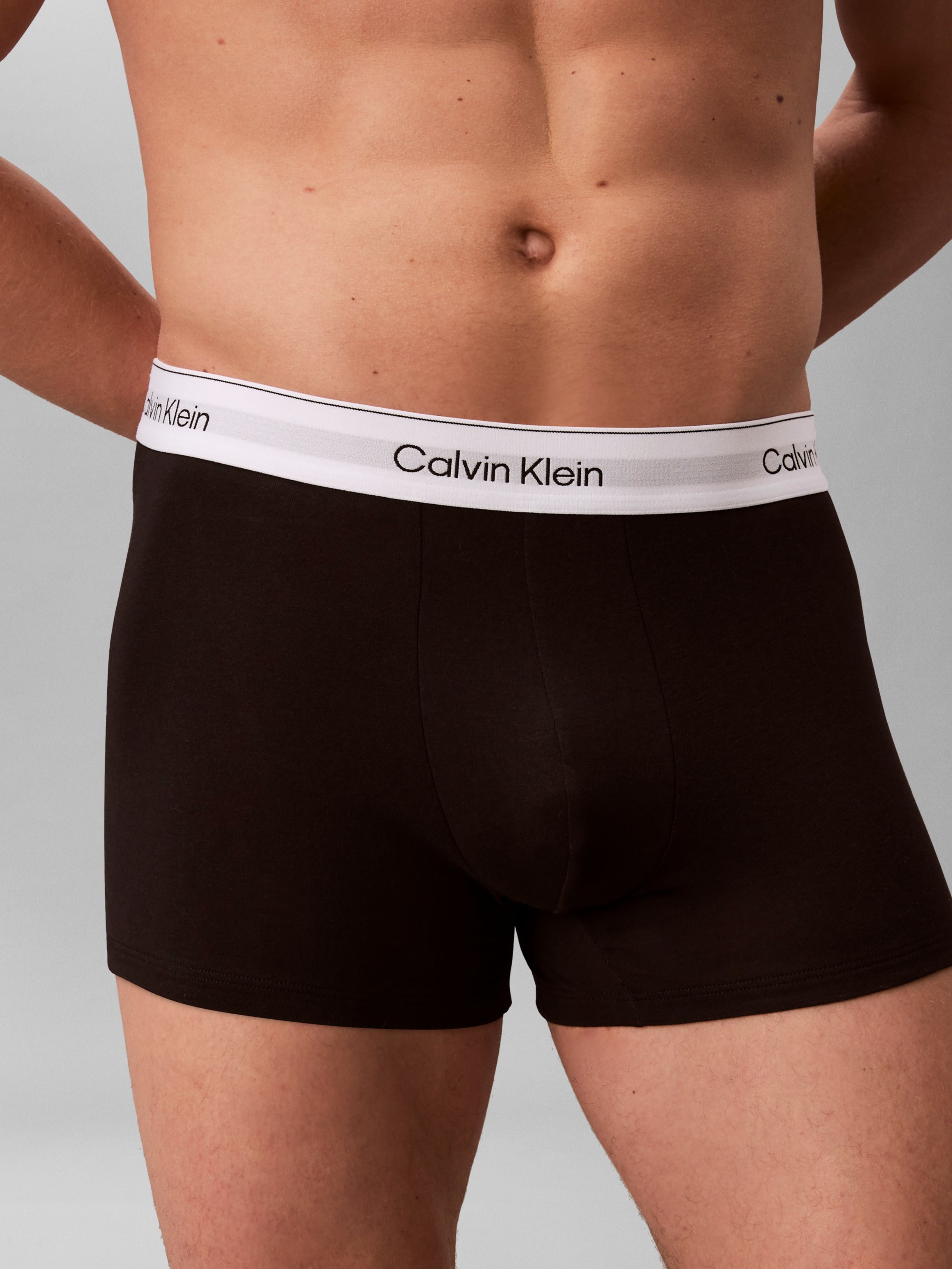 Calvin Klein Iconic Stretch 3 Pack Trunks NB4392