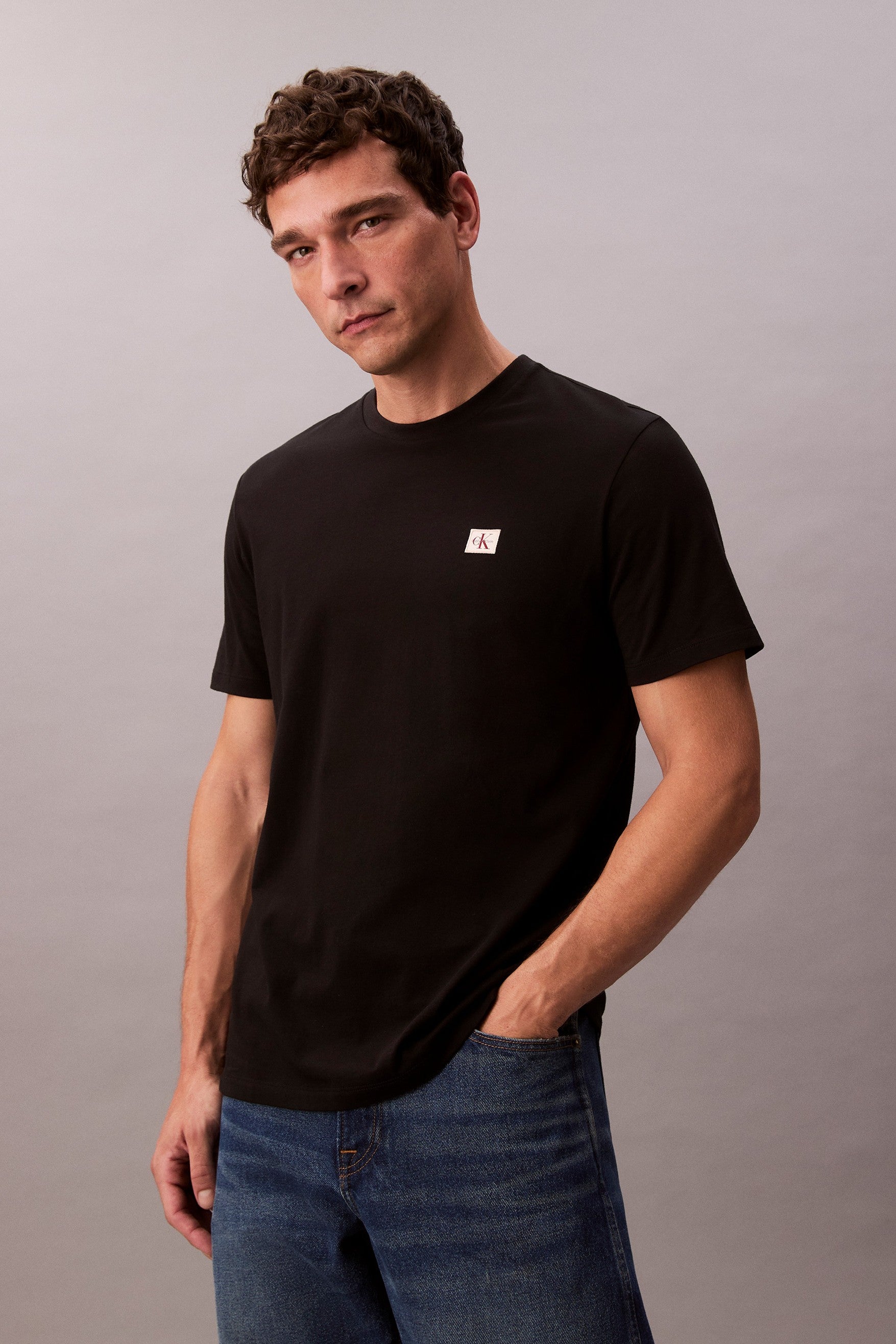 Calvin Klein Jeans Cotton Badge T-shirt