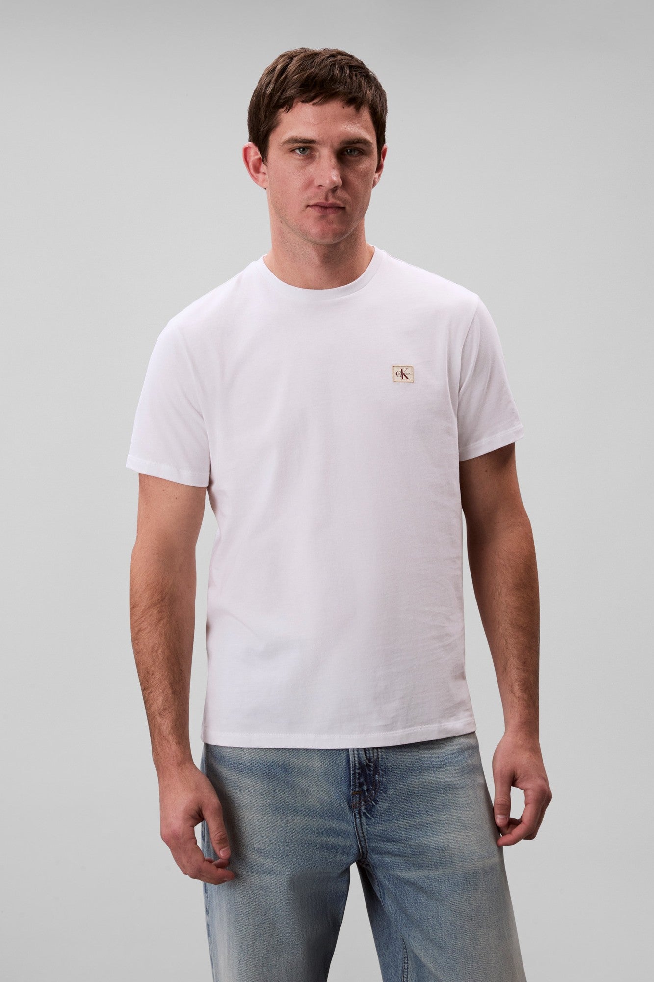 CKJ Jersey Badge T-Shirt Lv04rc272G