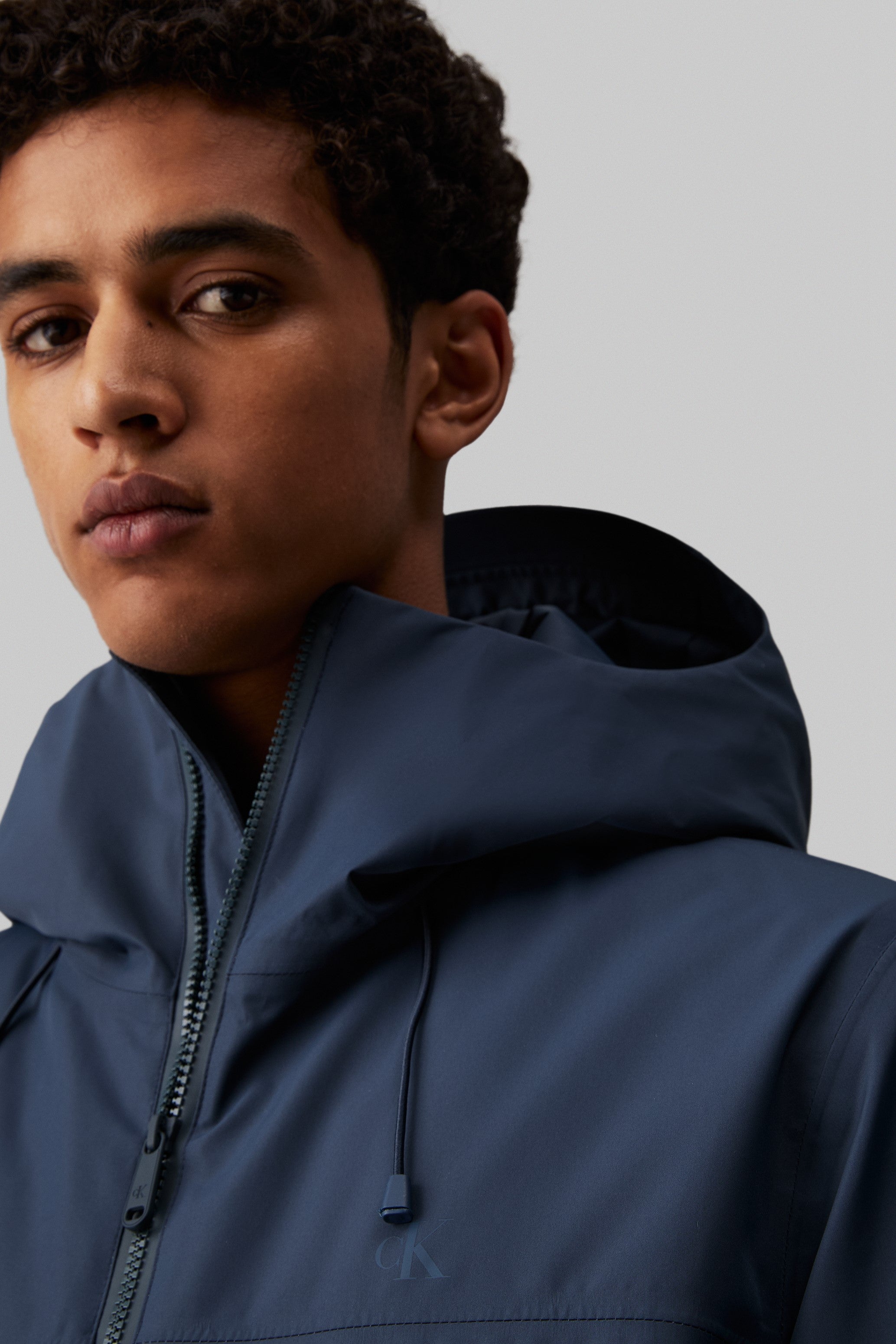 Calvin Klein Technical Short Parka Jacket