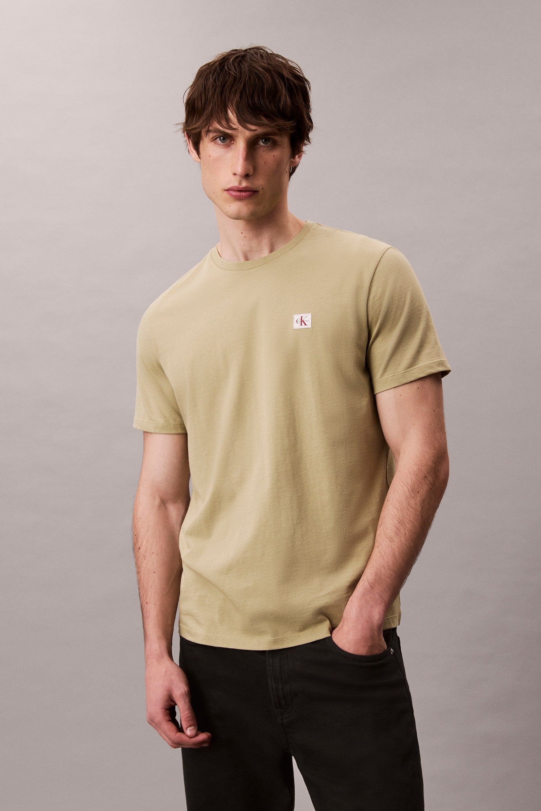 Calvin Klein Jeans Cotton Badge T-Shirt C272G
